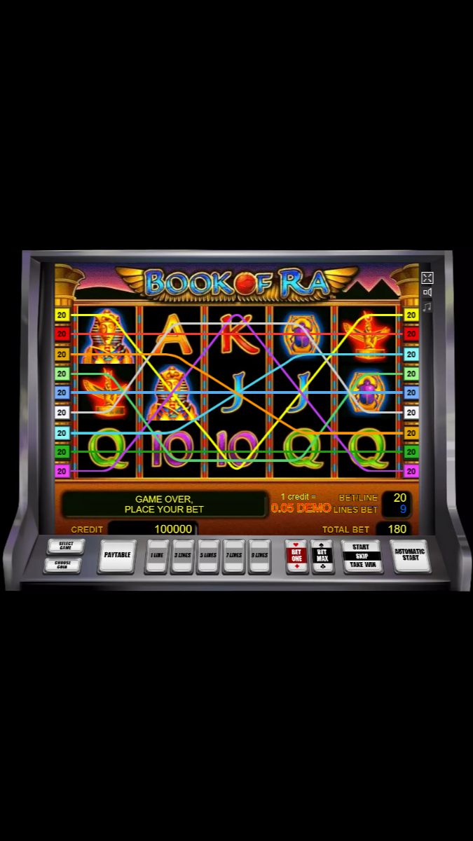 book of ra play page