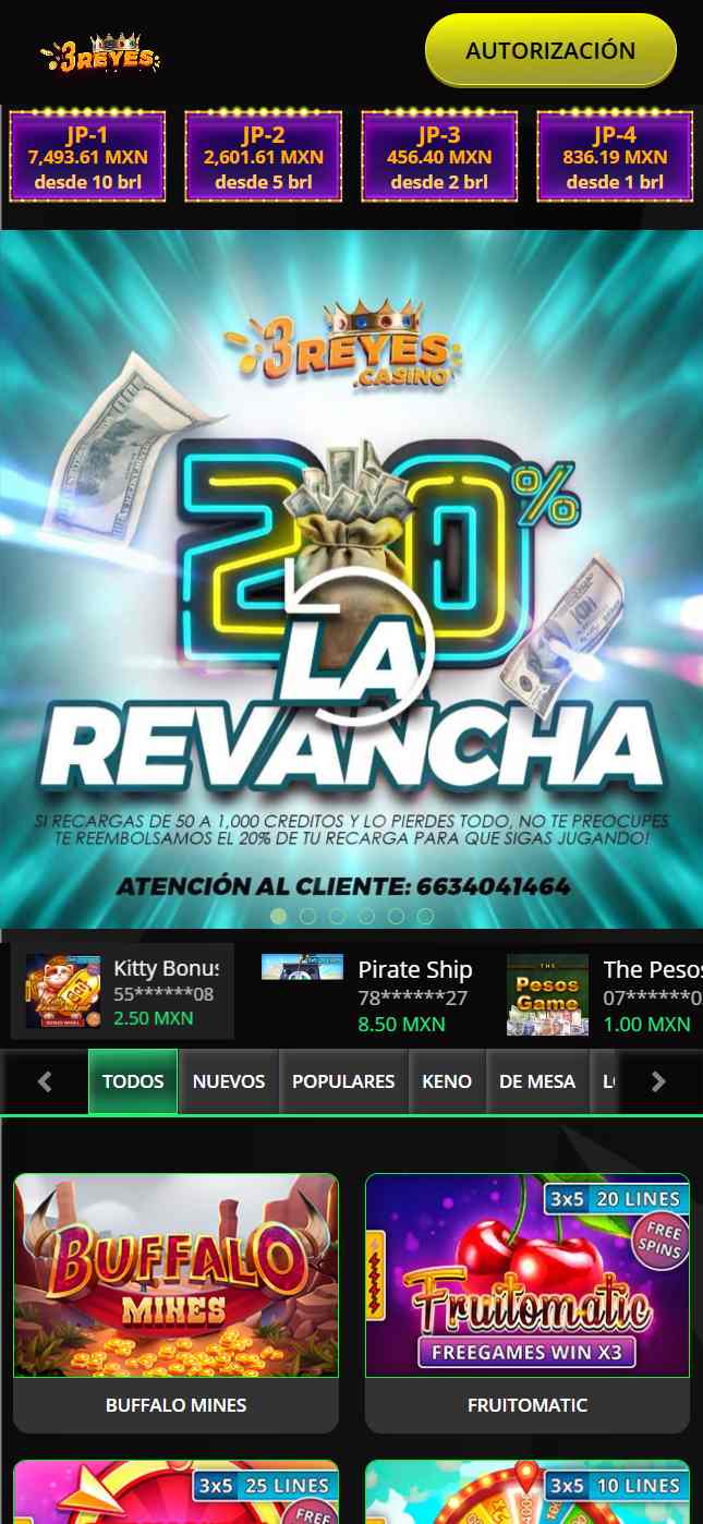 3reyes casino