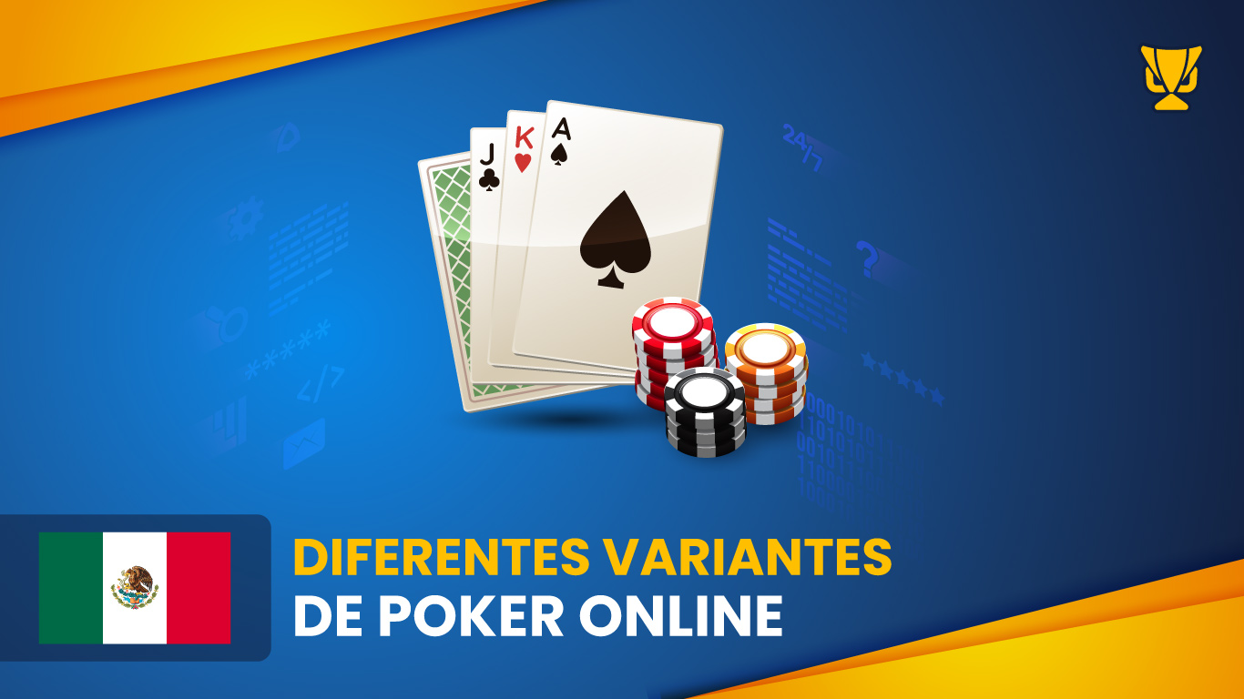 Online poker variations