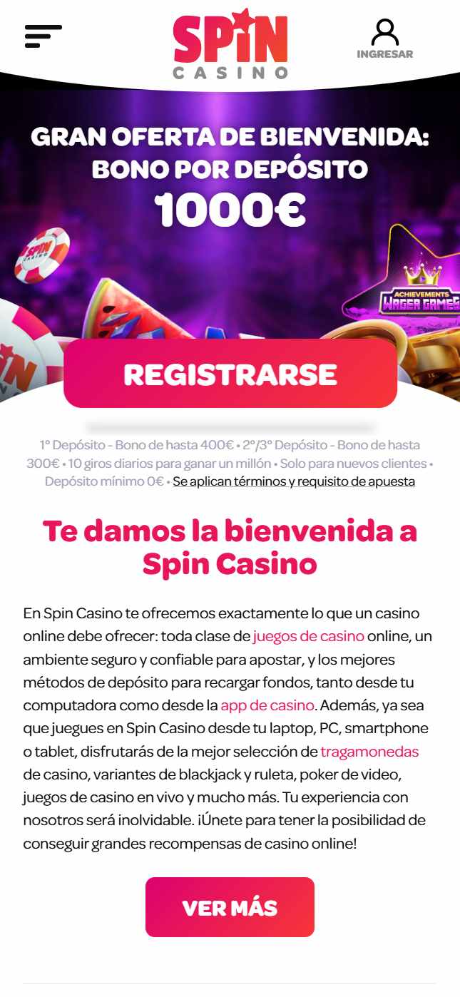 spin casino