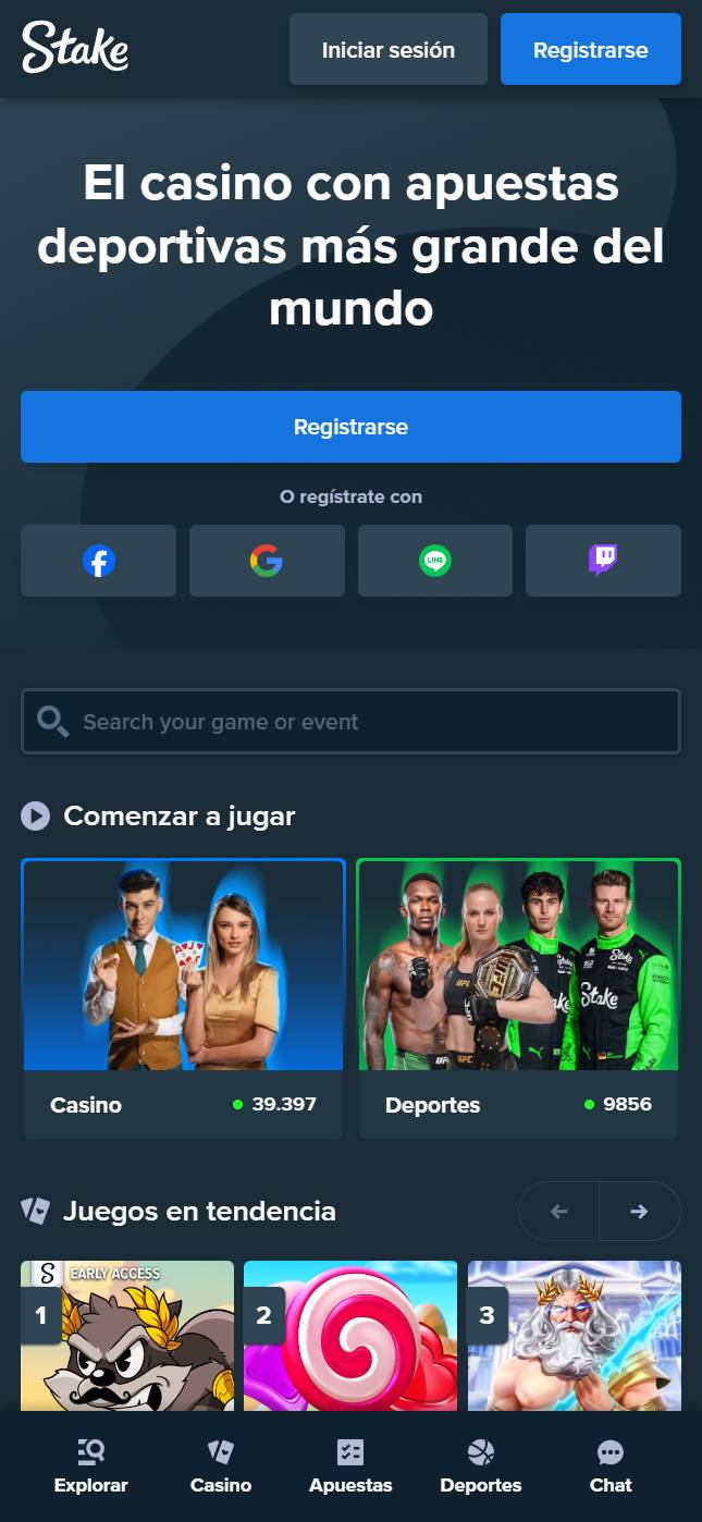 stake casino