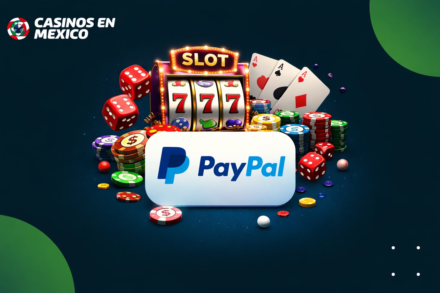 Casinos con PayPal en México