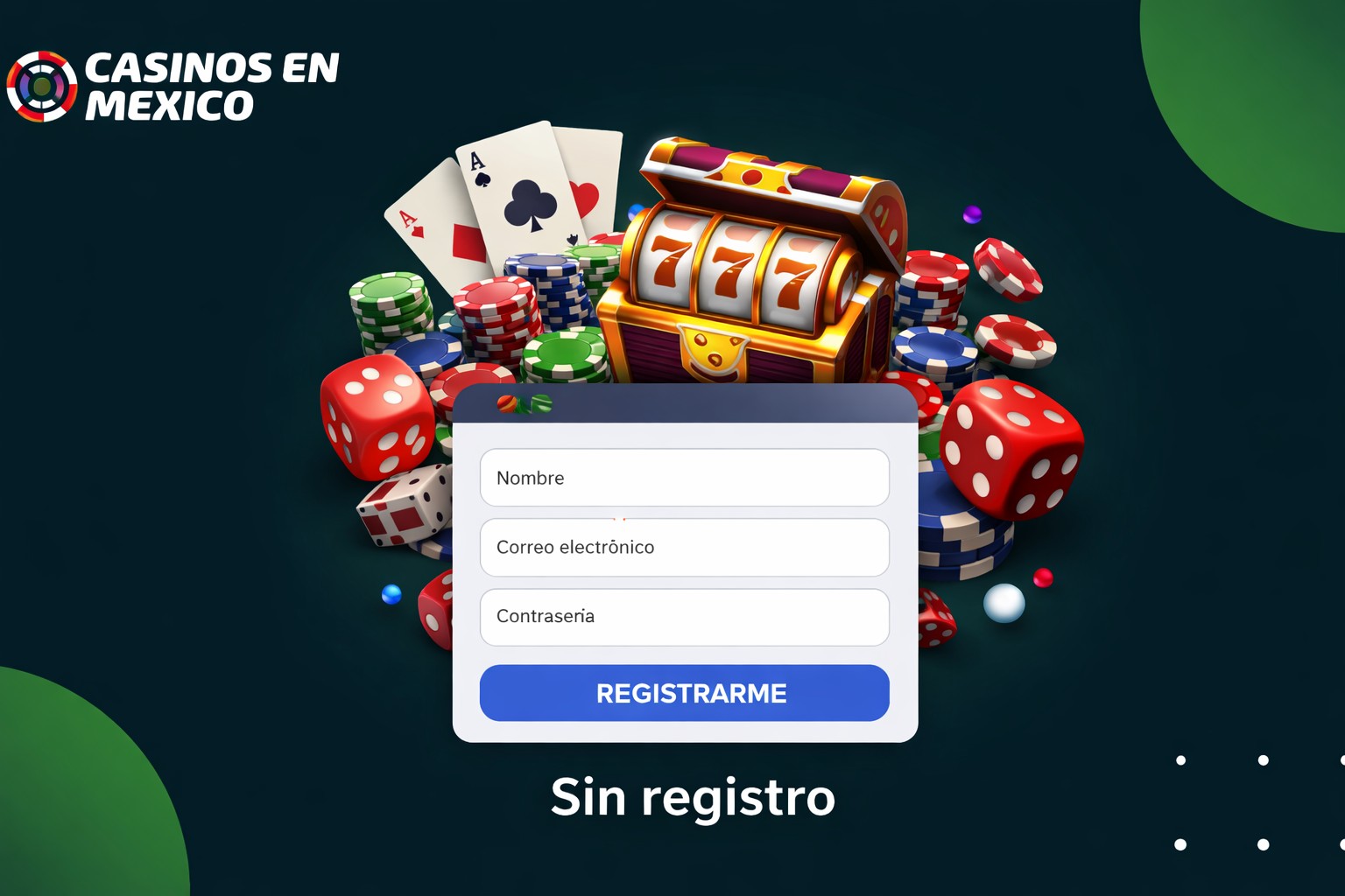 Casinos sin registro