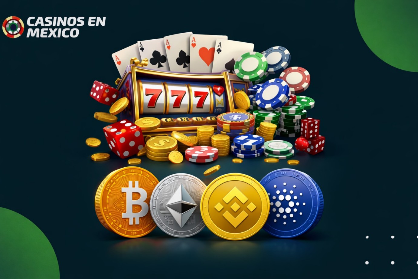 Casinos con Criptomonedas en México