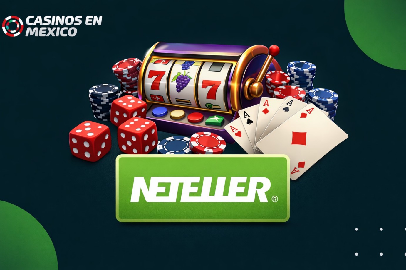Casinos con neteller