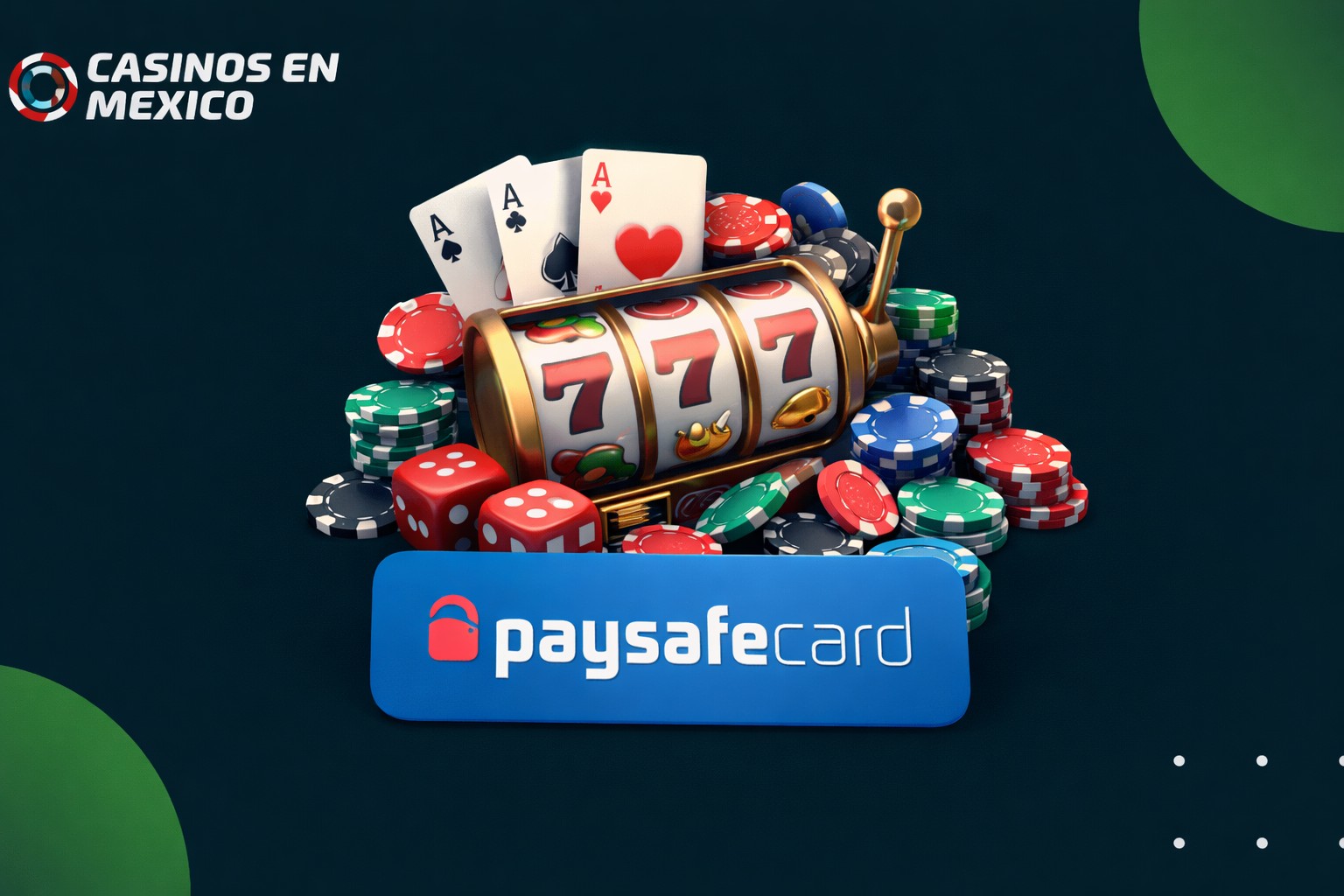 Casinos con Paysafecard en México