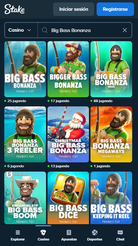 Big Bass Bonanza – Pragmatic Play