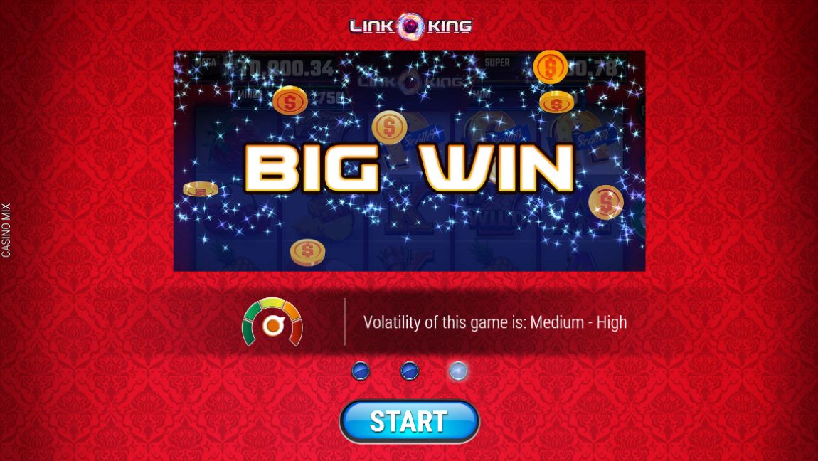 Tragamoneda Link King Empezando