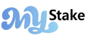 MyStake logo 300 by 140 pixels