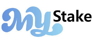 MyStake logo 300 by 140 pixels