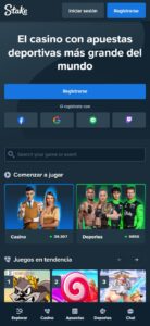stake casino