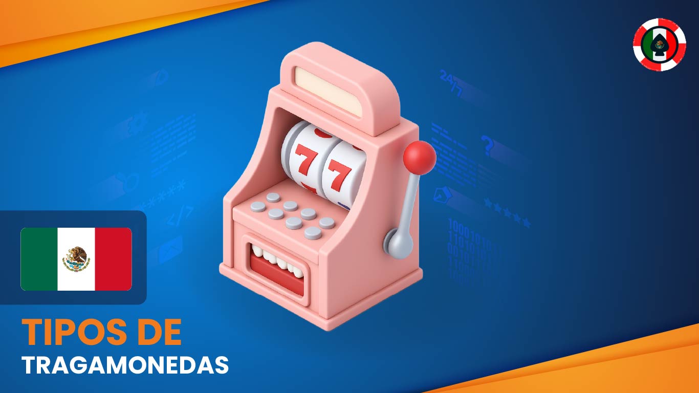 Tipos de tragamonedas que puedes encontrar en los casinos online