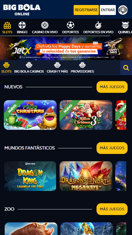 Información general de BigBola