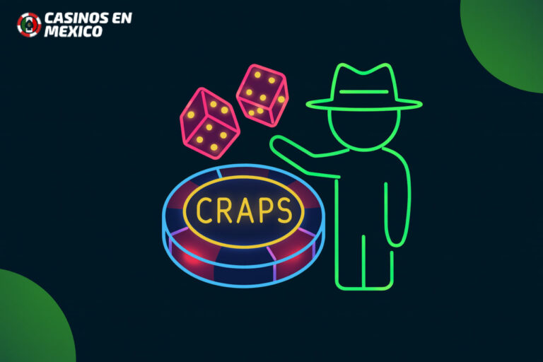 Mejores casinos de Craps online en México