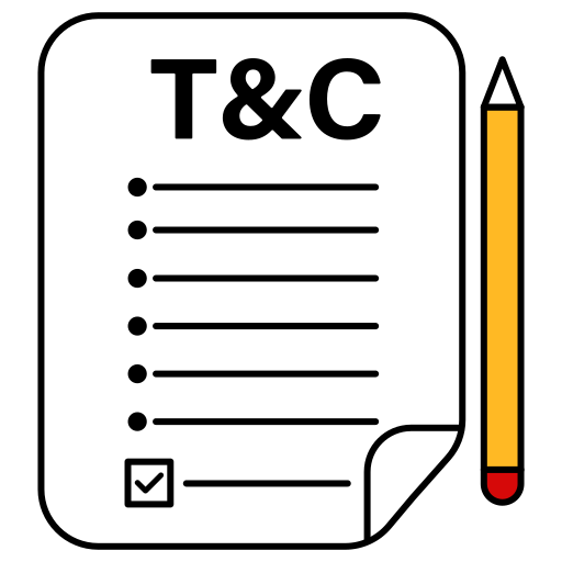 Terms and conditions icon