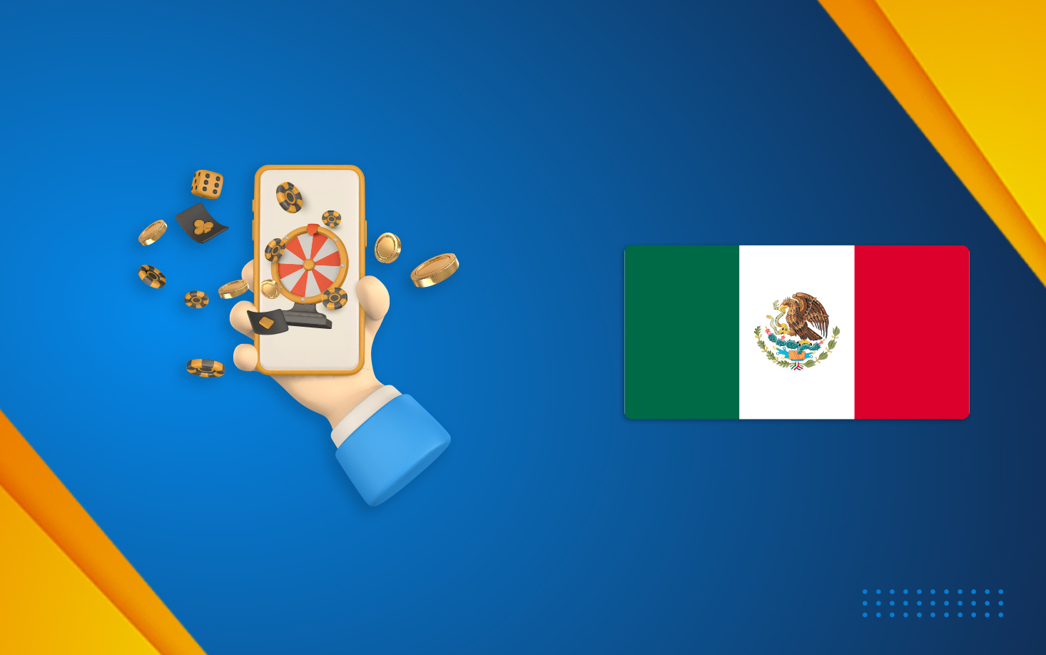 Juegos de casino online en Mexico