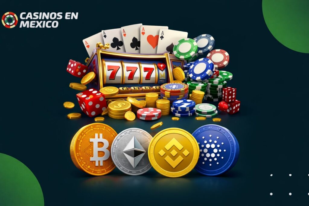 Casinos con criptomonedas