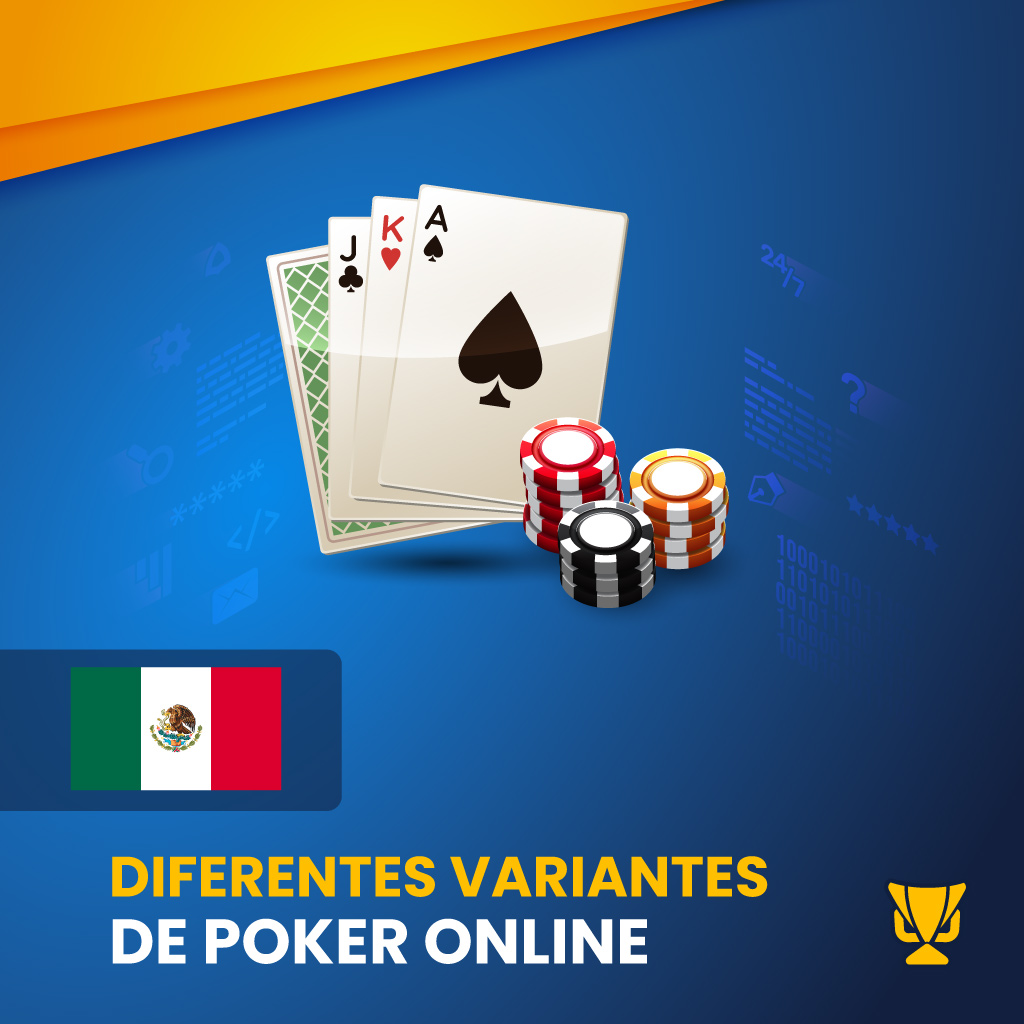 Online poker variations